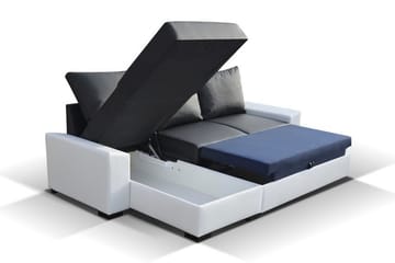 Portomouro Bäddsoffa med Divan - Beige/Brun - Möbler - Soffa - Bäddsoffa