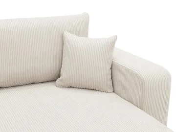 Pryda 4-sits Bäddsoffa divan höger med förvaring - grå - Möbler - Soffa - Bäddsoffa