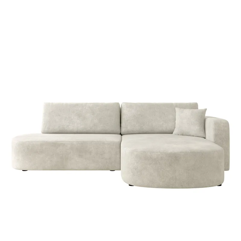 Pryda 4-sits Bäddsoffa divan höger med förvaring, undefined