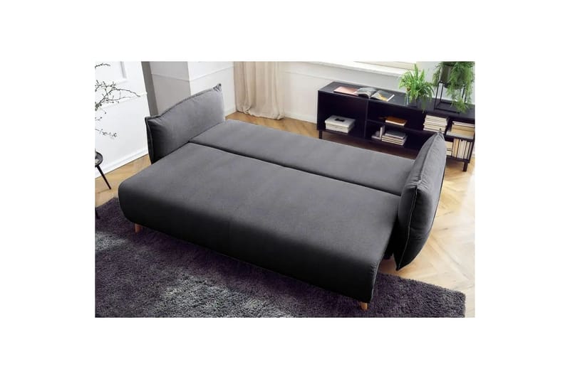 Puffin Bäddsoffa 3-sits - Antracit - Möbler - Soffa - Bäddsoffa