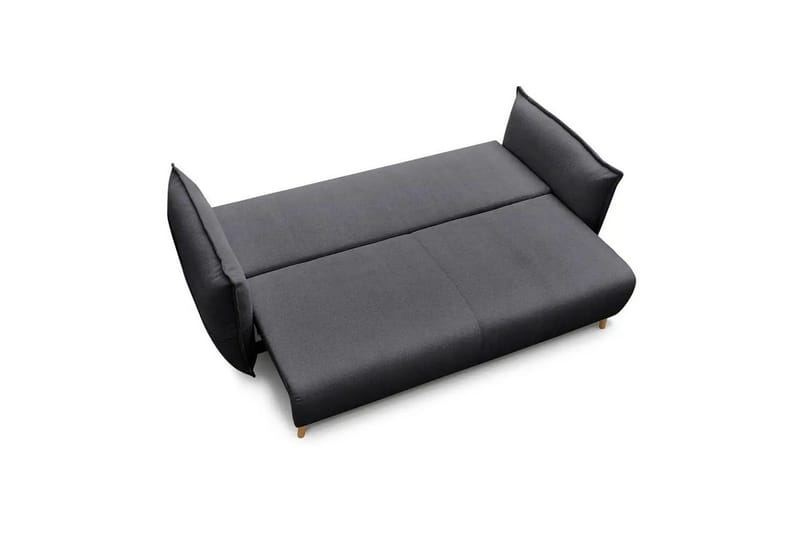 Puffin Bäddsoffa 3-sits - Antracit - Möbler - Soffa - Bäddsoffa