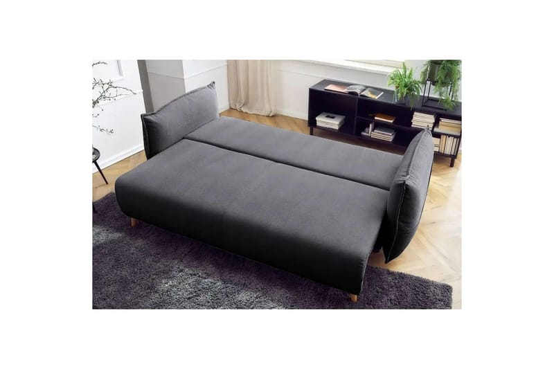 Puffin Bäddsoffa 3-sits - Antracit - Möbler - Soffa - Bäddsoffa