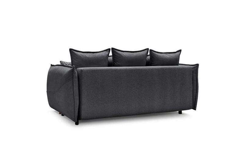 Puffin Bäddsoffa 3-sits - Antracit - Möbler - Soffa - Bäddsoffa