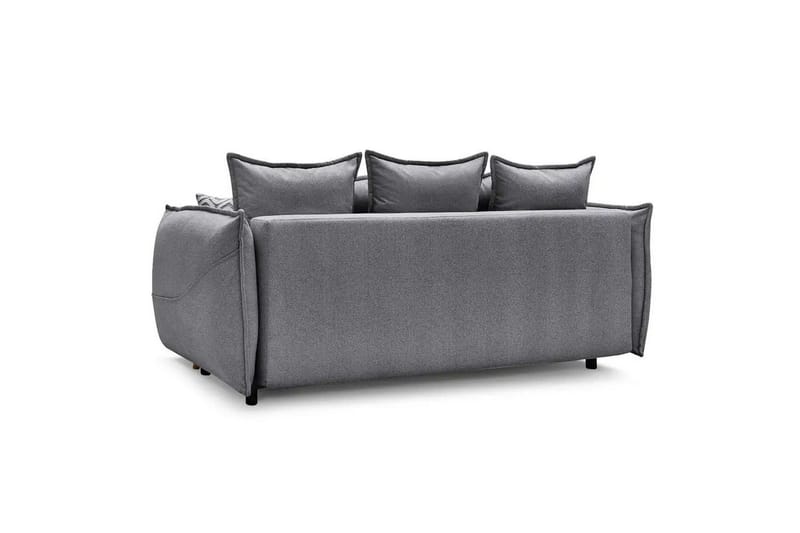 Puffin Bäddsoffa 3-sits - Grå - Möbler - Soffa - Bäddsoffa