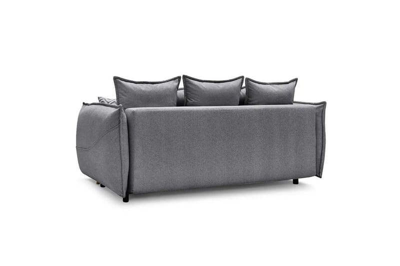 Puffin Bäddsoffa 3-sits - Grå - Möbler - Soffa - Bäddsoffa