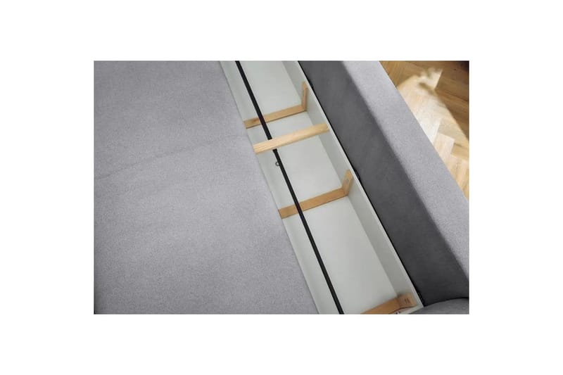 Puffin Bäddsoffa 3-sits - Grå - Möbler - Soffa - Bäddsoffa