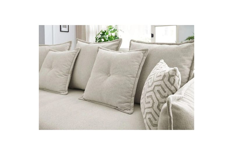 Puffin Bäddsoffa 3-sits - Krämvit - Möbler - Soffa - Bäddsoffa