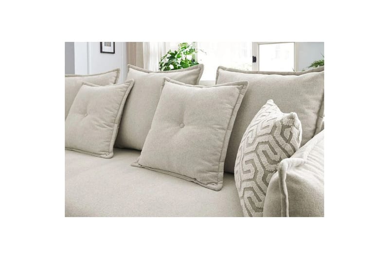 Puffin Bäddsoffa 3-sits - Krämvit - Möbler - Soffa - Bäddsoffa