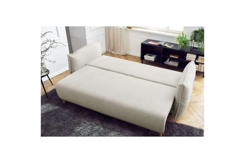 Puffin Bäddsoffa 3-sits - Krämvit - Möbler - Soffa - Bäddsoffa