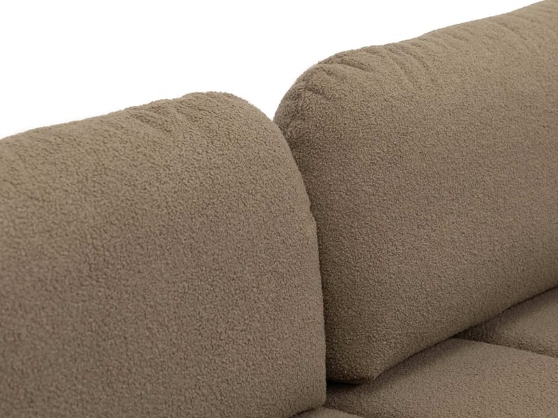 Quarlos 3-sits Bäddsoffa med Förvaring - Beige - Möbler - Soffa - Bäddsoffa