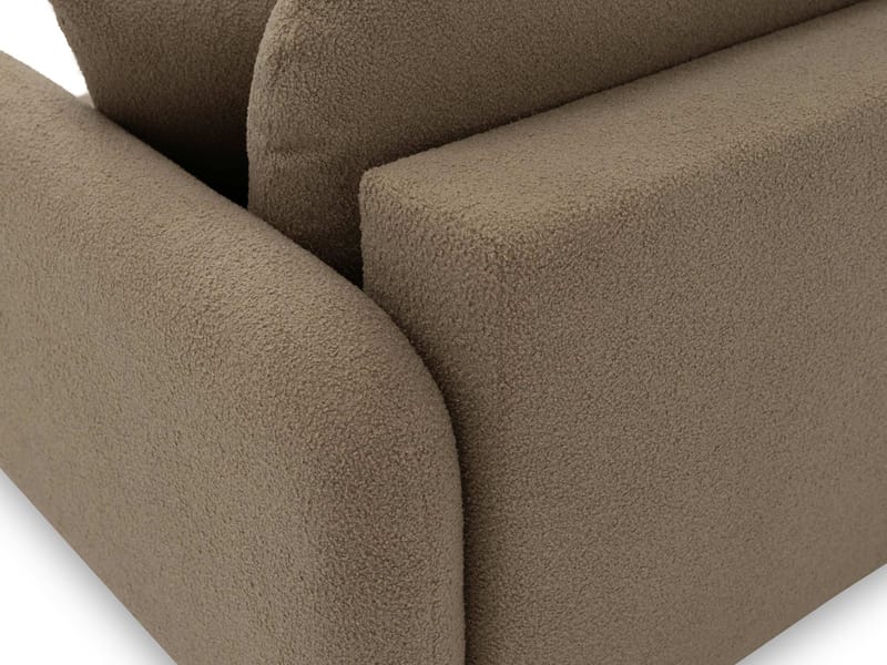 Quarlos 3-sits Bäddsoffa med Förvaring - Beige - Möbler - Soffa - Bäddsoffa