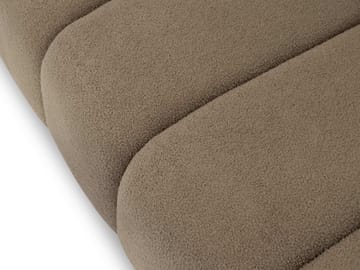 Quarlos 3-sits Bäddsoffa med Förvaring - Brun - Möbler - Soffa - Bäddsoffa