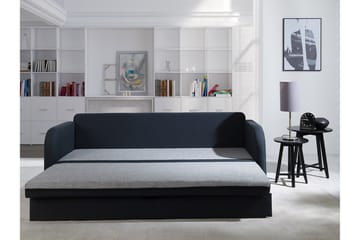 Rafal Bäddsoffa 208x76x75 cm - Svart - Möbler - Soffa - Bäddsoffa