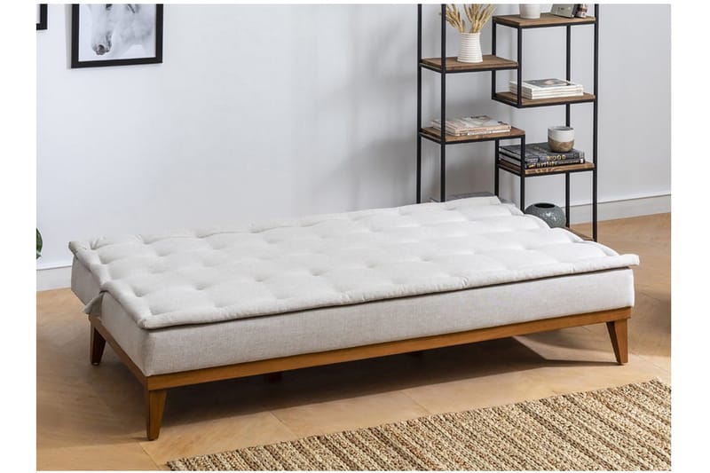 Raguel Bäddsoffa 3-sits - Beige - Möbler - Soffa - Bäddsoffa