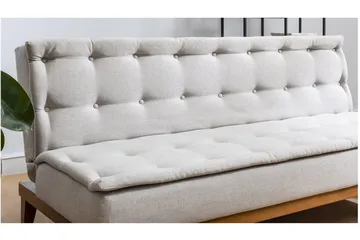 Raguel Bäddsoffa 3-sits - Beige - Möbler - Soffa - Bäddsoffa