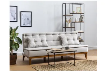 Raguel Bäddsoffa 3-sits - Beige - Möbler - Soffa - Bäddsoffa