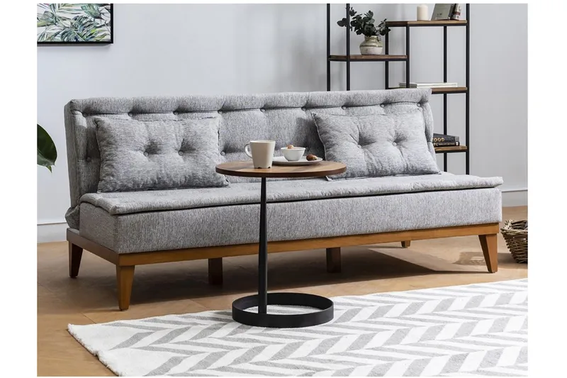 Raguel Bäddsoffa 3-sits - Grå - Möbler - Soffa - Bäddsoffa