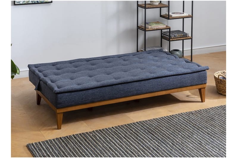 Raguel Bäddsoffa 3-sits - Mörkblå - Möbler - Soffa - Bäddsoffa