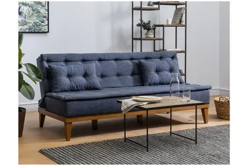 Raguel Bäddsoffa 3-sits - Mörkblå - Möbler - Soffa - Bäddsoffa