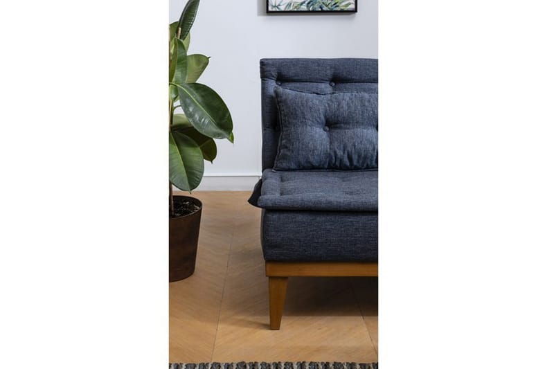 Raguel Bäddsoffa 3-sits - Mörkblå - Möbler - Soffa - Bäddsoffa