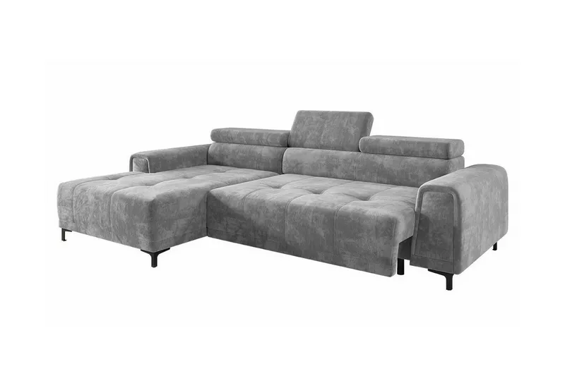 Rathkeale 3-sits Hörnbäddsoffa Dark grey - Möbler - Soffa - Bäddsoffa