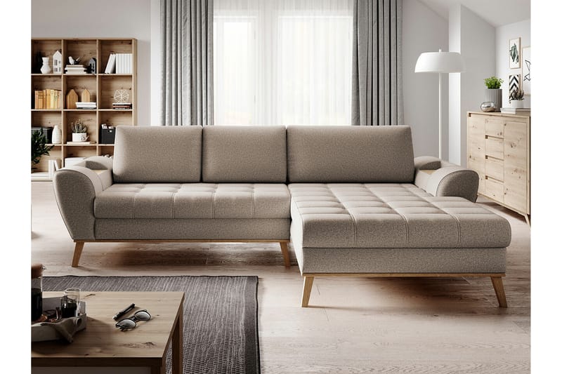 Rathkeale 3-sits  Hörnbäddsoffa - Möbler - Soffa - Bäddsoffa