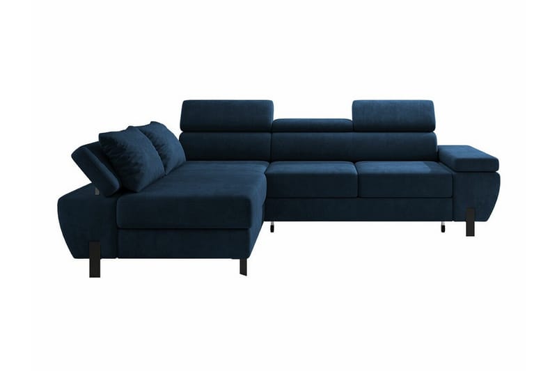 Rathkeale 4-sits Hörnbäddsoffa Dark blue, undefined