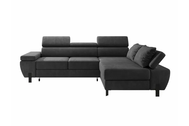 Rathkeale 4-sits Hörnbäddsoffa Dark grey, undefined