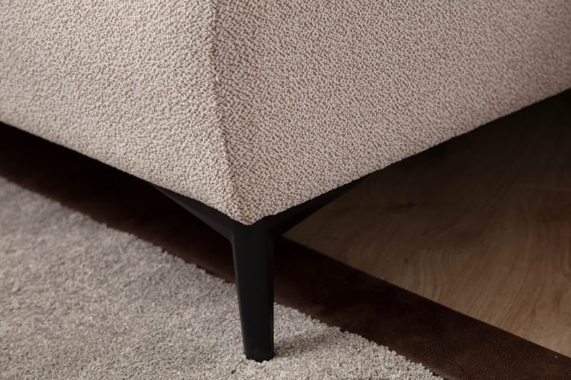 Rebelo 3-sits Bäddsoffa - Beige - Möbler - Soffa - Bäddsoffa