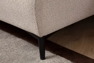 Rebelo Bäddsoffa med divan - Beige - Möbler - Soffa - Bäddsoffa