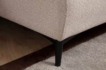Rebelo Bäddsoffa med divan - Beige - Möbler - Soffa - Bäddsoffa