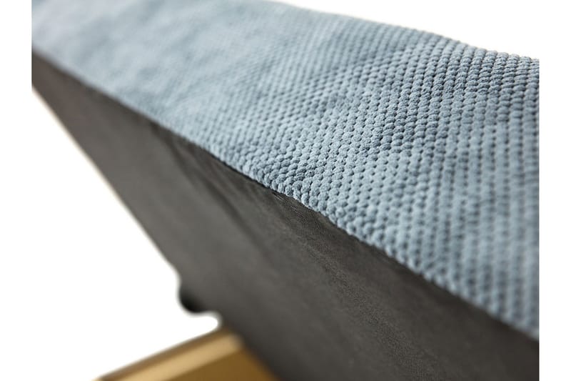 Redes 2-sits Rektangulär Längsbäddad Bäddsoffa 116x195 cm med Förvaring i Tyg - Beige - Möbler - Soffa - Bäddsoffa