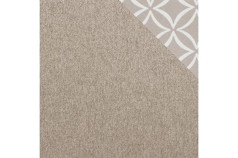 Redes 2-sits Rektangulär Längsbäddad Bäddsoffa 116x195 cm med Förvaring i Tyg - Beige - Möbler - Soffa - Bäddsoffa