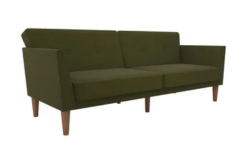 Regal 2-sits Bäddsoffa Grön - Novogratz - Möbler - Soffa - Bäddsoffa