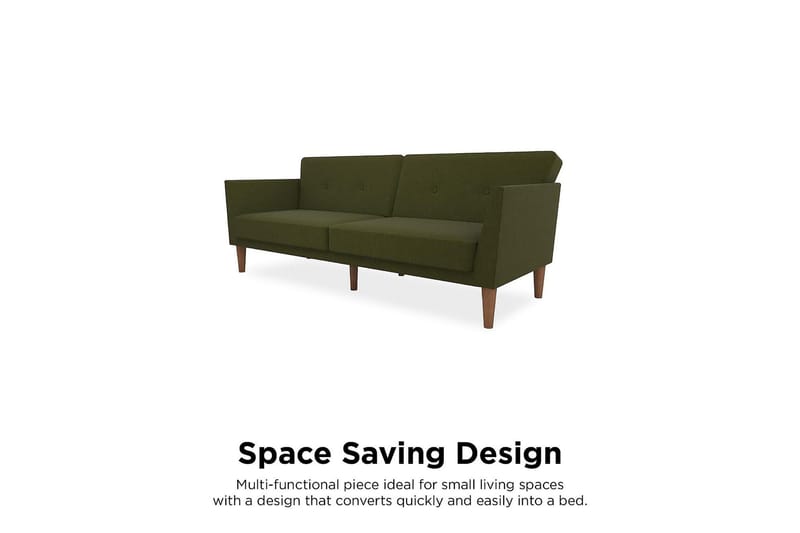 Regal 2-sits Bäddsoffa Grön - Novogratz - Möbler - Soffa - Bäddsoffa
