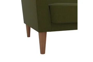 Regal 2-sits Bäddsoffa Grön - Novogratz - Möbler - Soffa - Bäddsoffa