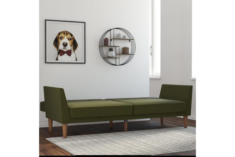 Regal 2-sits Bäddsoffa Grön - Novogratz - Möbler - Soffa - Bäddsoffa