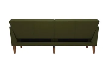 Regal 2-sits Bäddsoffa Grön - Novogratz - Möbler - Soffa - Bäddsoffa