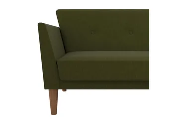 Regal 2-sits Bäddsoffa Grön - Novogratz - Möbler - Soffa - Bäddsoffa