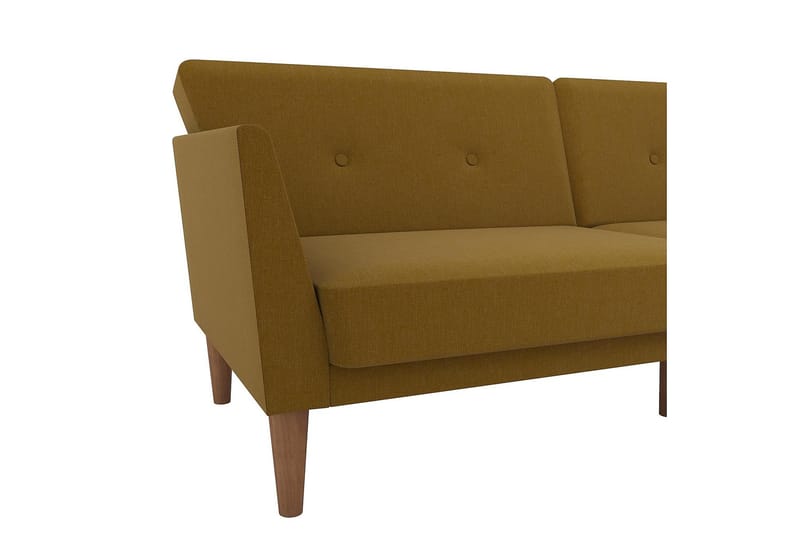 Regal 2-sits Bäddsoffa Gul - Novogratz - Möbler - Soffa - Bäddsoffa