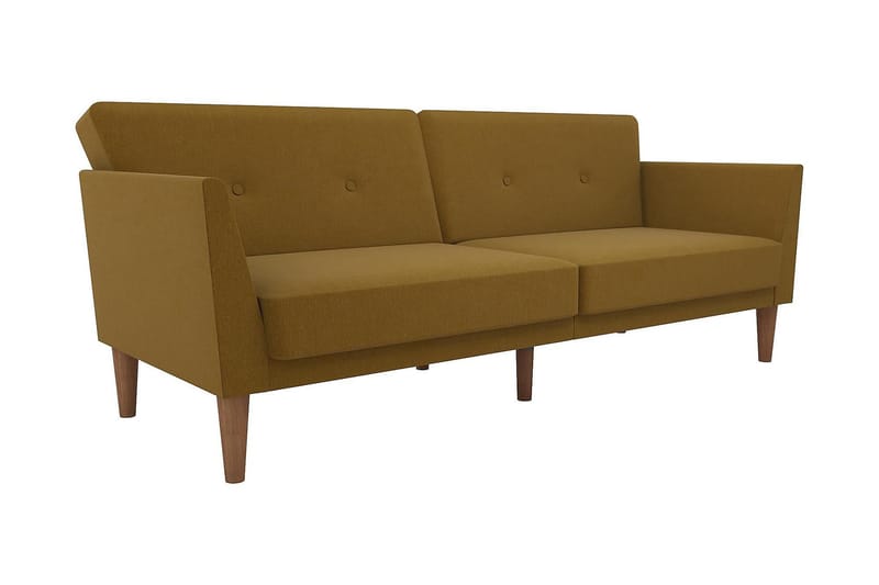 Regal 2-sits Bäddsoffa Gul - Novogratz - Möbler - Soffa - Bäddsoffa