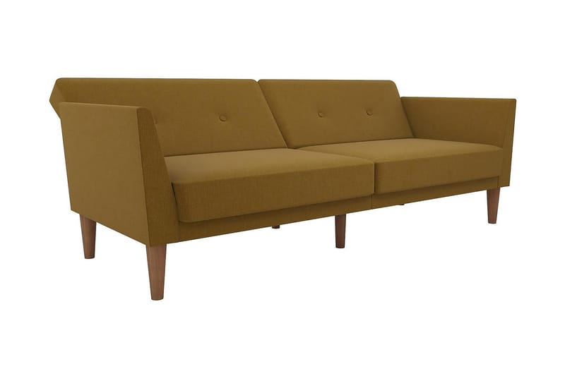 Regal 2-sits Bäddsoffa Gul - Novogratz - Möbler - Soffa - Bäddsoffa