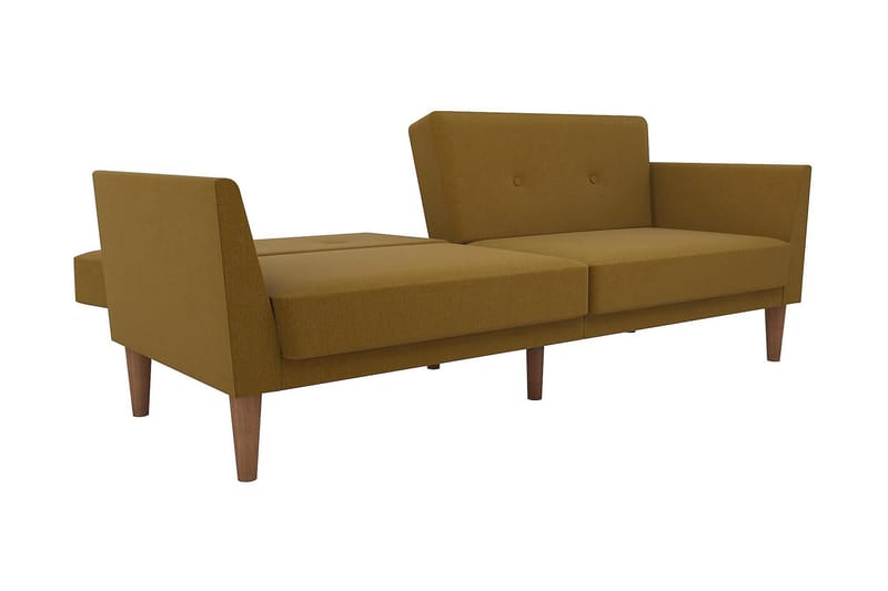 Regal 2-sits Bäddsoffa Gul - Novogratz - Möbler - Soffa - Bäddsoffa