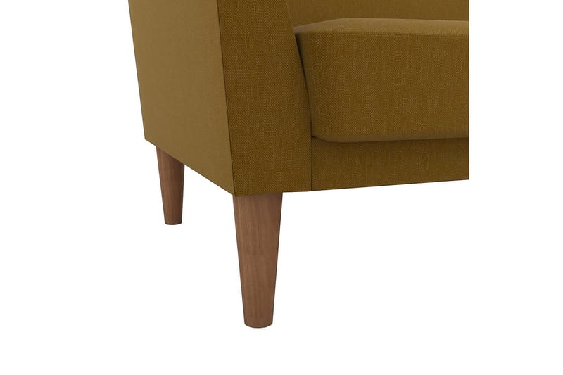 Regal 2-sits Bäddsoffa Gul - Novogratz - Möbler - Soffa - Bäddsoffa