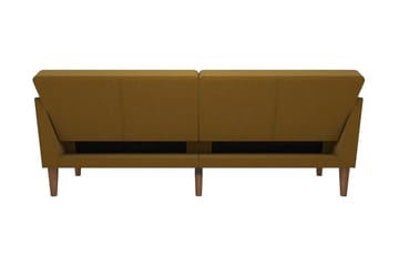 Regal 2-sits Bäddsoffa Gul - Novogratz - Möbler - Soffa - Bäddsoffa