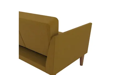 Regal 2-sits Bäddsoffa Gul - Novogratz - Möbler - Soffa - Bäddsoffa