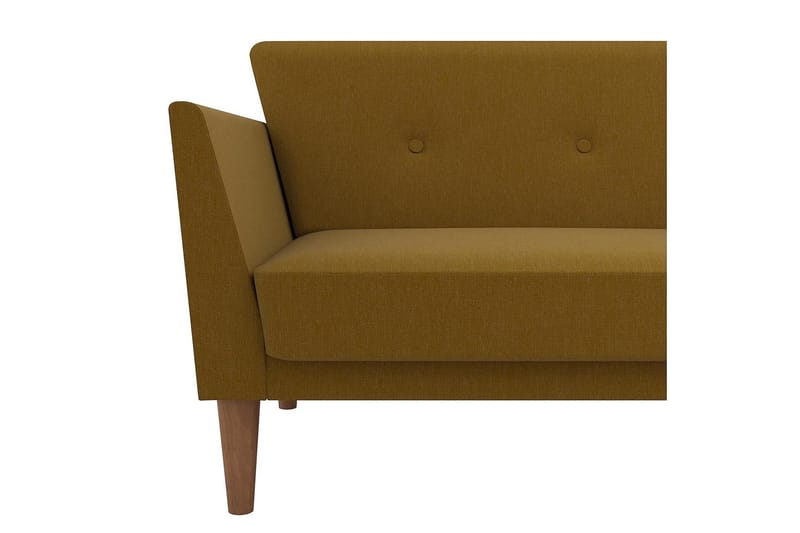 Regal 2-sits Bäddsoffa Gul - Novogratz - Möbler - Soffa - Bäddsoffa