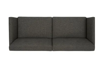 Regal 2-sits Bäddsoffa Mörkgrå - Novogratz - Möbler - Soffa - Bäddsoffa