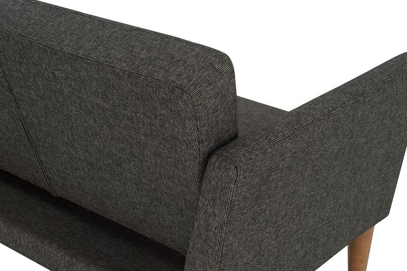 Regal 2-sits Bäddsoffa Mörkgrå - Novogratz - Möbler - Soffa - Bäddsoffa