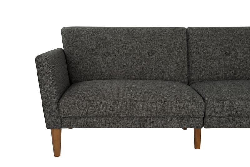 Regal 2-sits Bäddsoffa Mörkgrå - Novogratz - Möbler - Soffa - Bäddsoffa